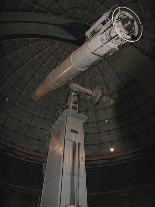 the 36inch Lick Refractor - click on image for high resolution Panorama